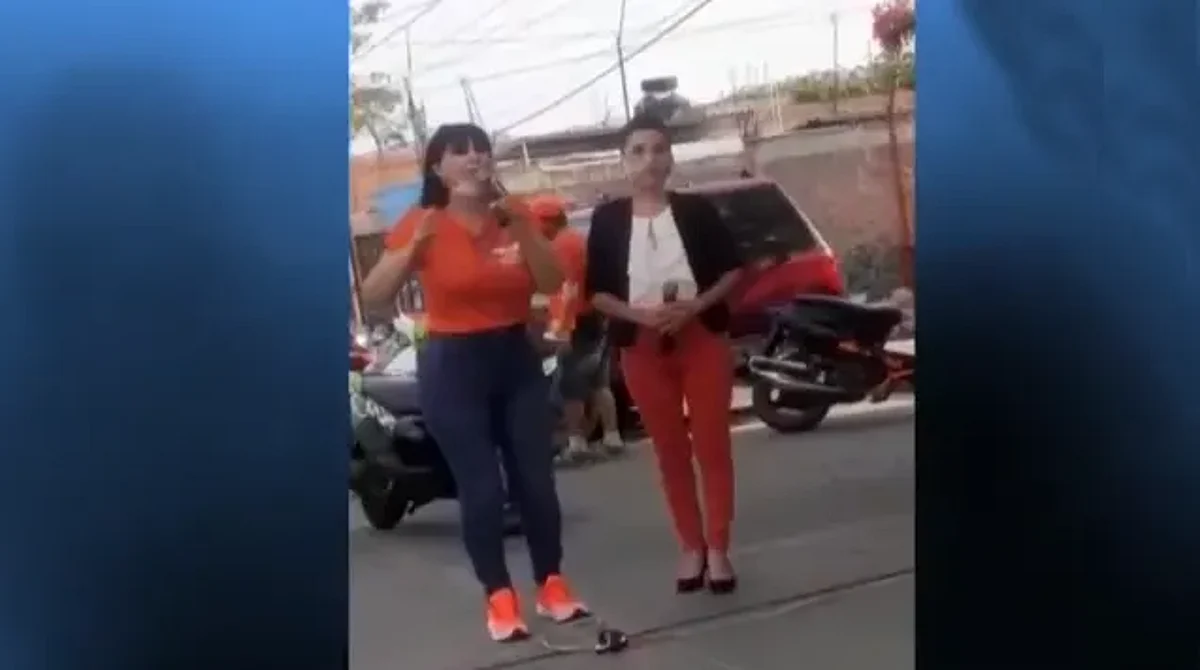 Revela noticiero momento del asesinato de la candidata Alma Barragán