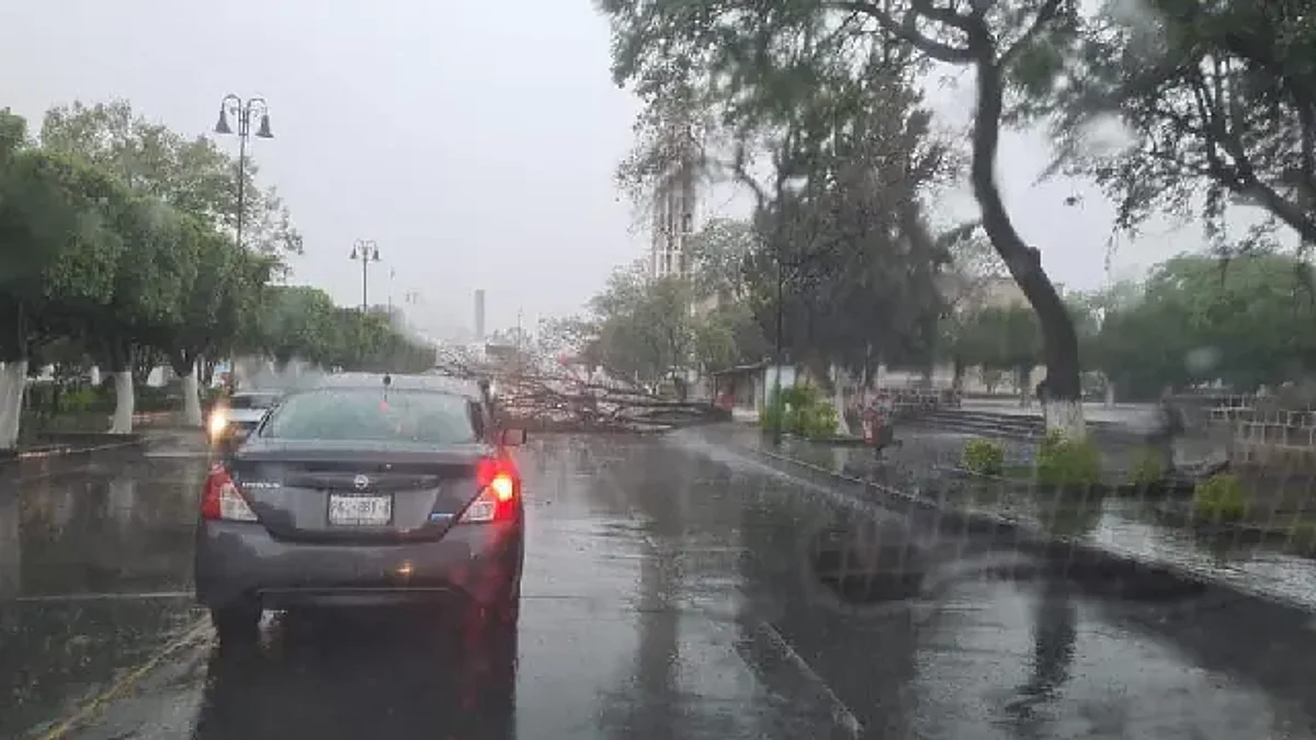 Morelia registra encharcamientos previo a cierre de votación