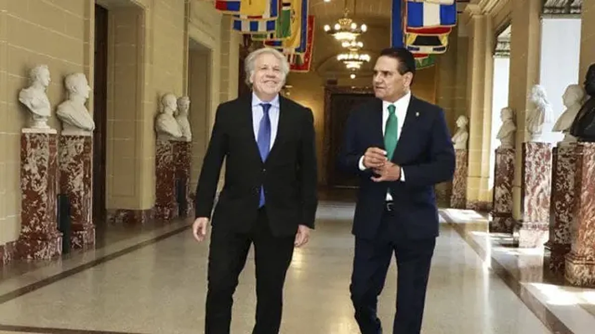 Pide Silvano intervención de la OEA en México antes de que se convierta en un "narcoestado"
