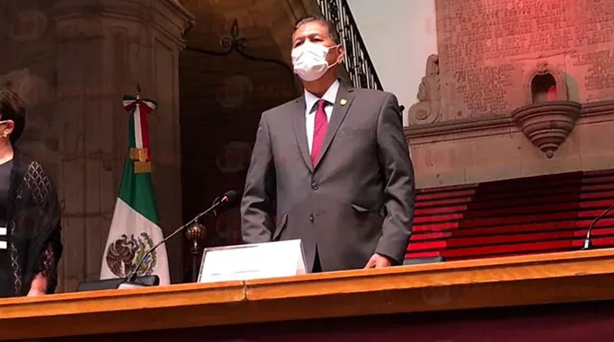 MORELIA: Arróniz rinde 3er informe de gobierno; hubo cero corrupción, asevera