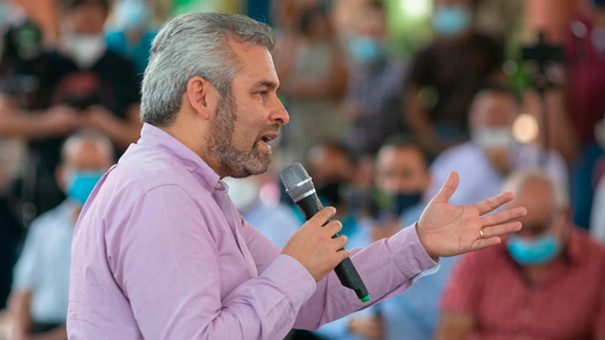 Consulta popular, oportunidad de empoderar a los ciudadanos: Bedolla