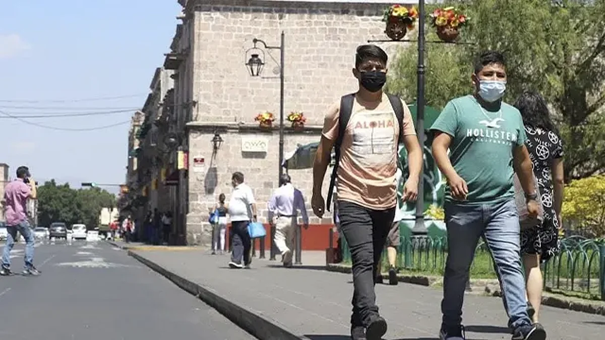 Llega Michoacán a los 64 mil 600 contagios confirmados de Covid-19