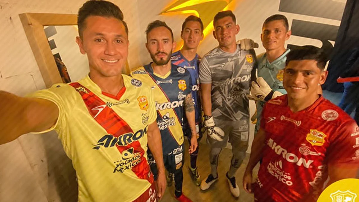 Más canarios que nunca; presentan las nuevas playeras de Atlético Morelia