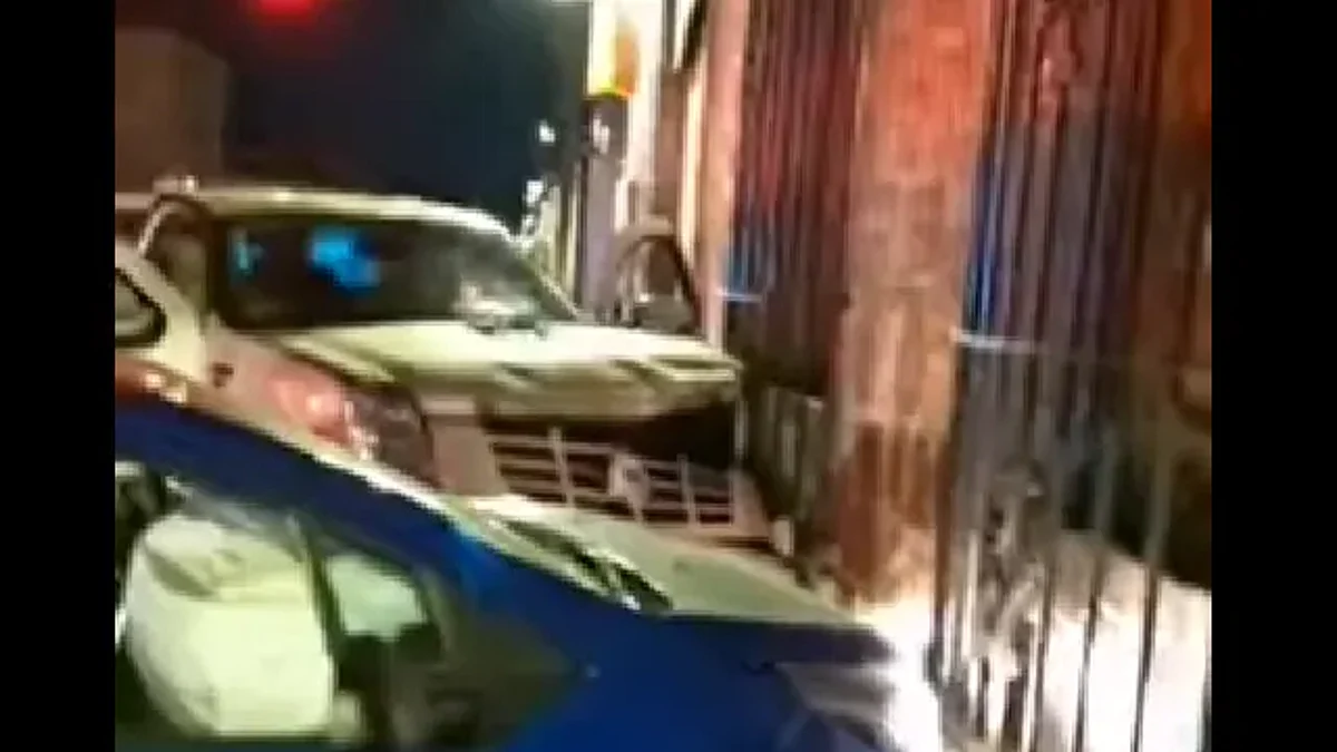 Un lesionado y un detenido, saldo de aparatoso choque en Morelia