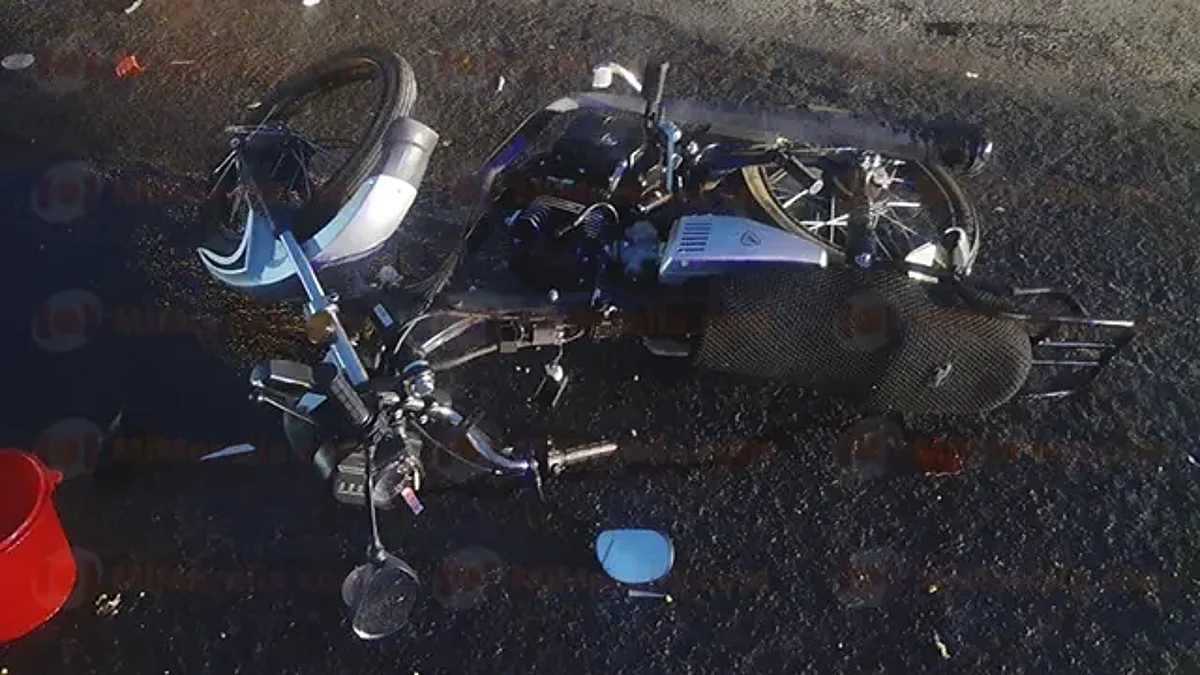 Se registra choque en la carretera Zamora-Morelia; hay 3 lesionados