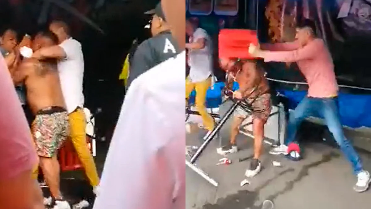 Hombre se enfrenta contra cuatro en "chelería" de Tepito y se viraliza