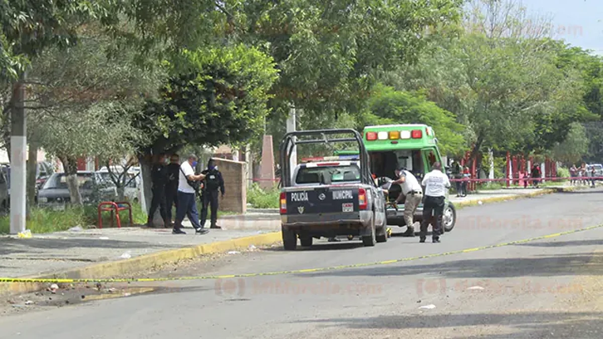 Entre la vida y la muerte hombre baleado en Zamora