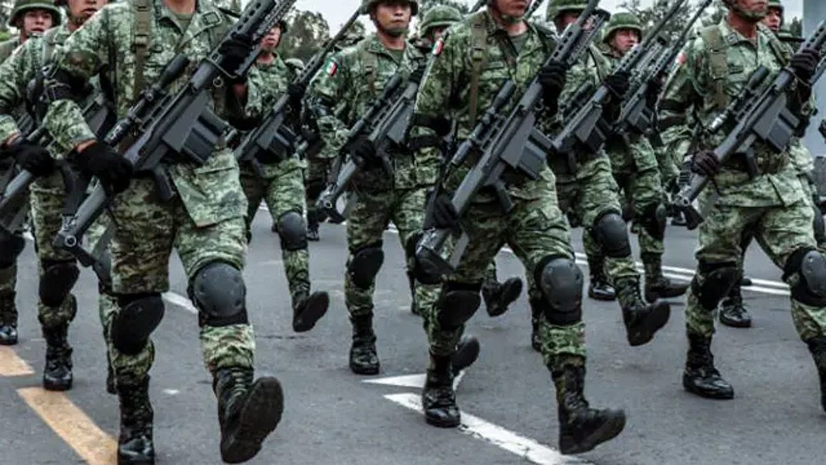 Soldado dispara por accidente en pase de lista y mata a un compañero