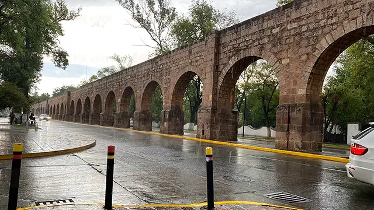 Sábado con riesgo de tormentas en Morelia