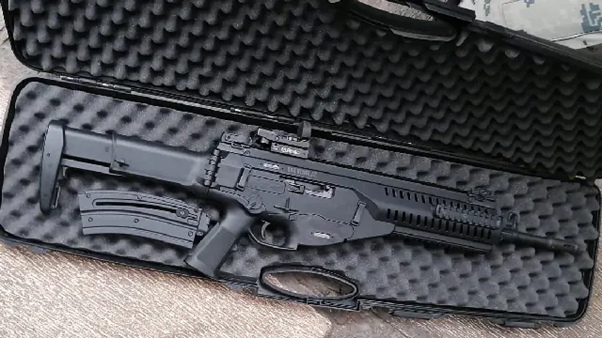 Se encontraron 8 fusiles y 3 pistolas (Foto: cortesía)