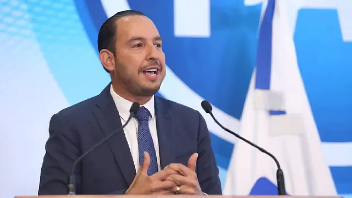 Marko Cortés, líder nacional del PAN, da positivo a Covid-19