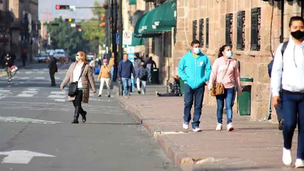 Segundo día con más de mil casos nuevos de Covid-19 en Michoacán