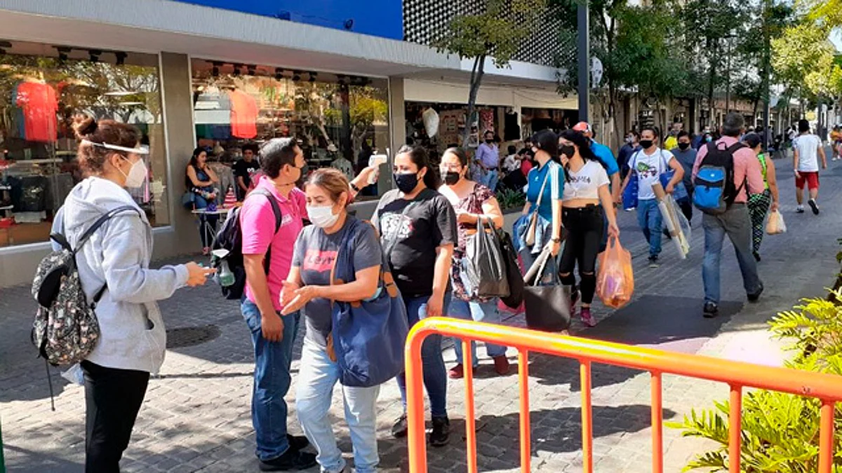México: segundo día consecutivo con más de 19 mil contagios de Covid-19