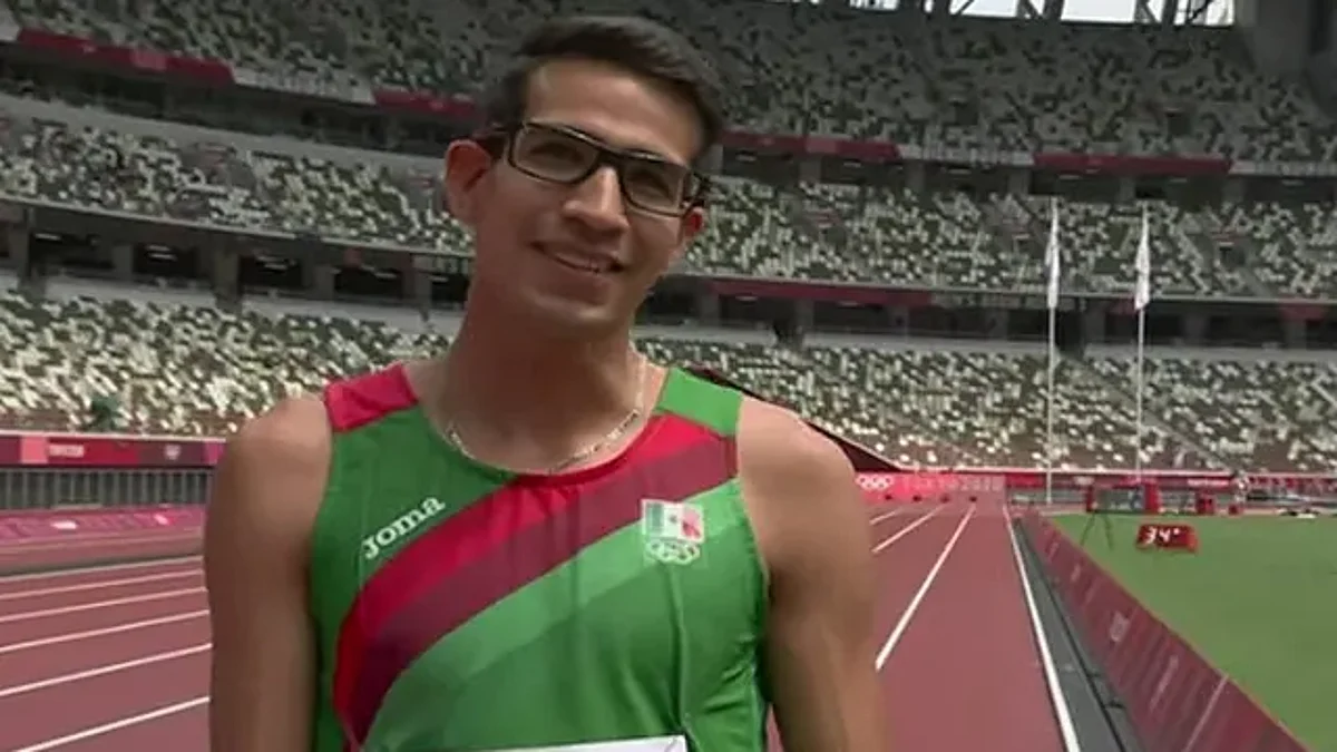 Tonatiu López termina en primer lugar y avanza a semifinal de atletismo