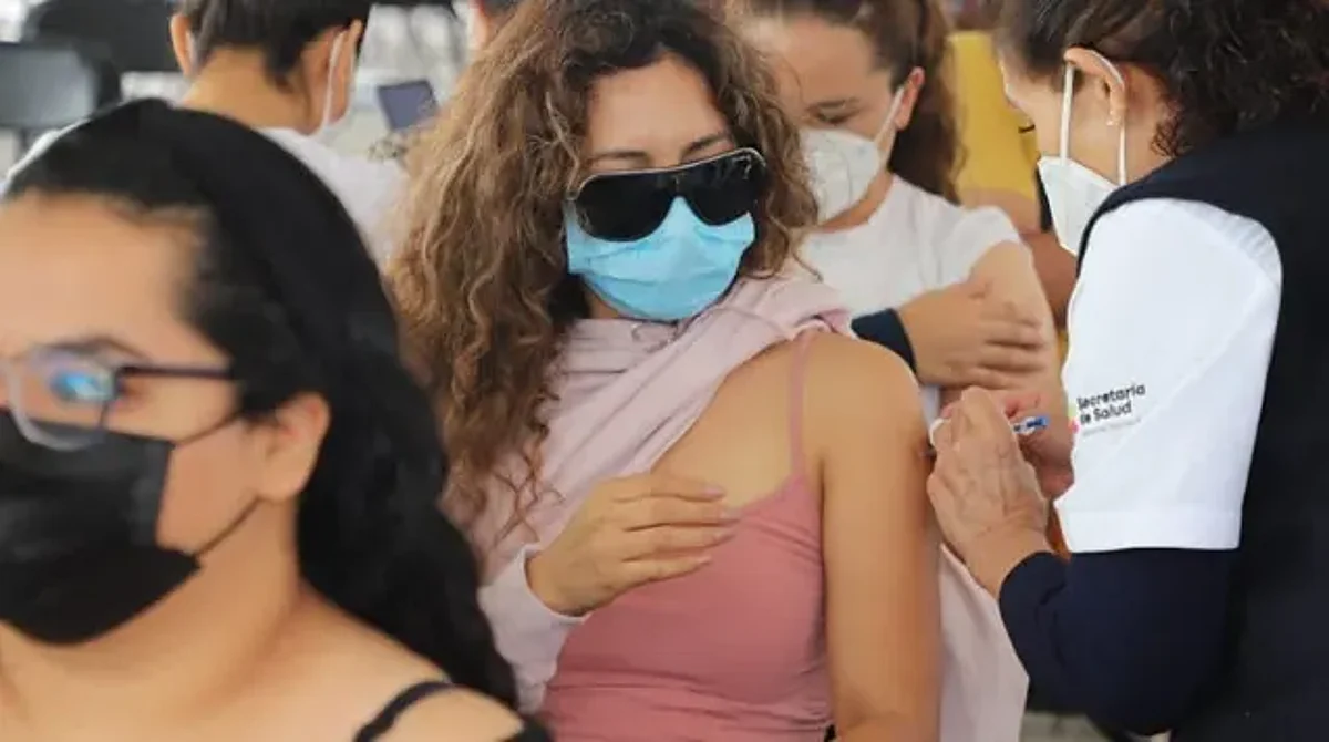 Vacunación contra Covid-19 en Morelia, el 1 y 2 de septiembre
