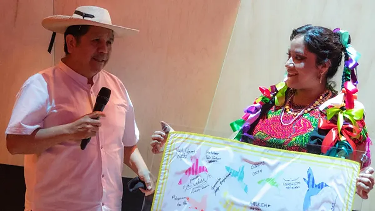 Reconoce Secum al maestro michoacano Ismael García Marcelino