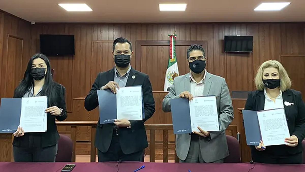 Universidad Vizcaya de las Américas y Hotel Mansión Solís firman convenio