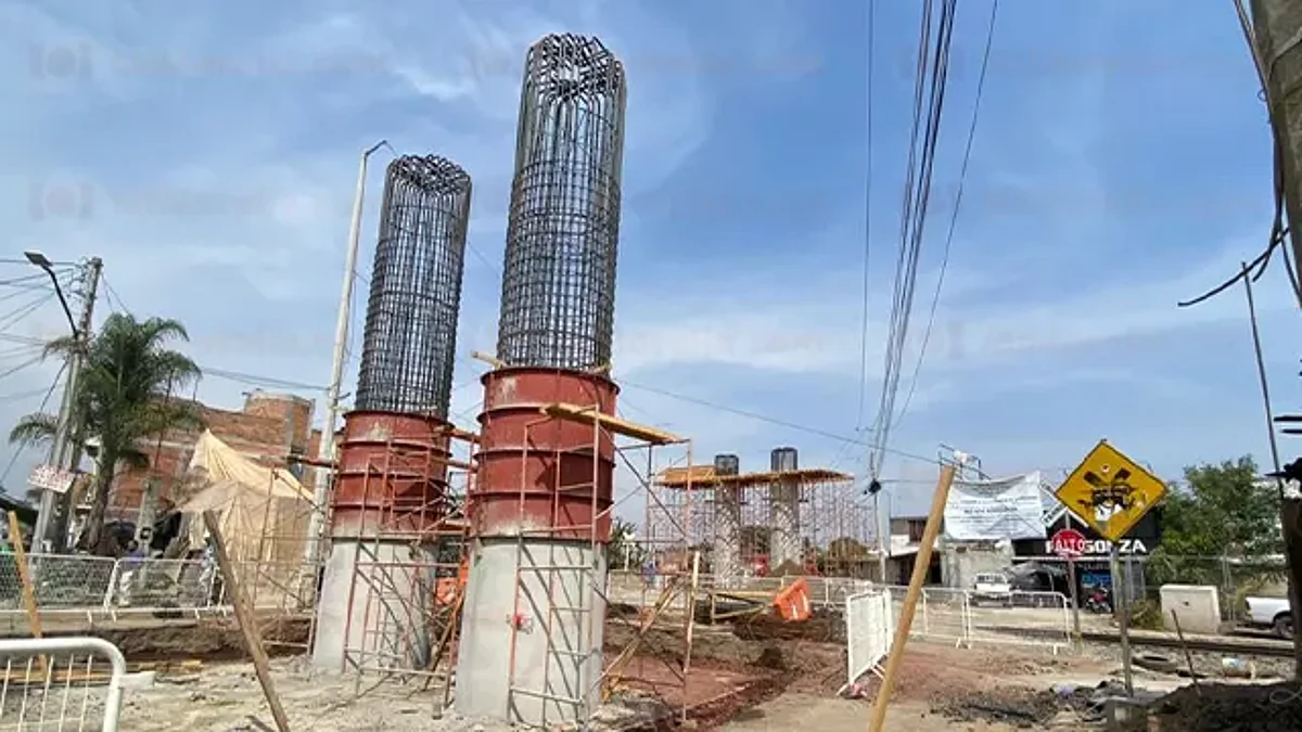 Puente de Siervo de la Nación en Morelia, con 35 por ciento de avance: SUOP