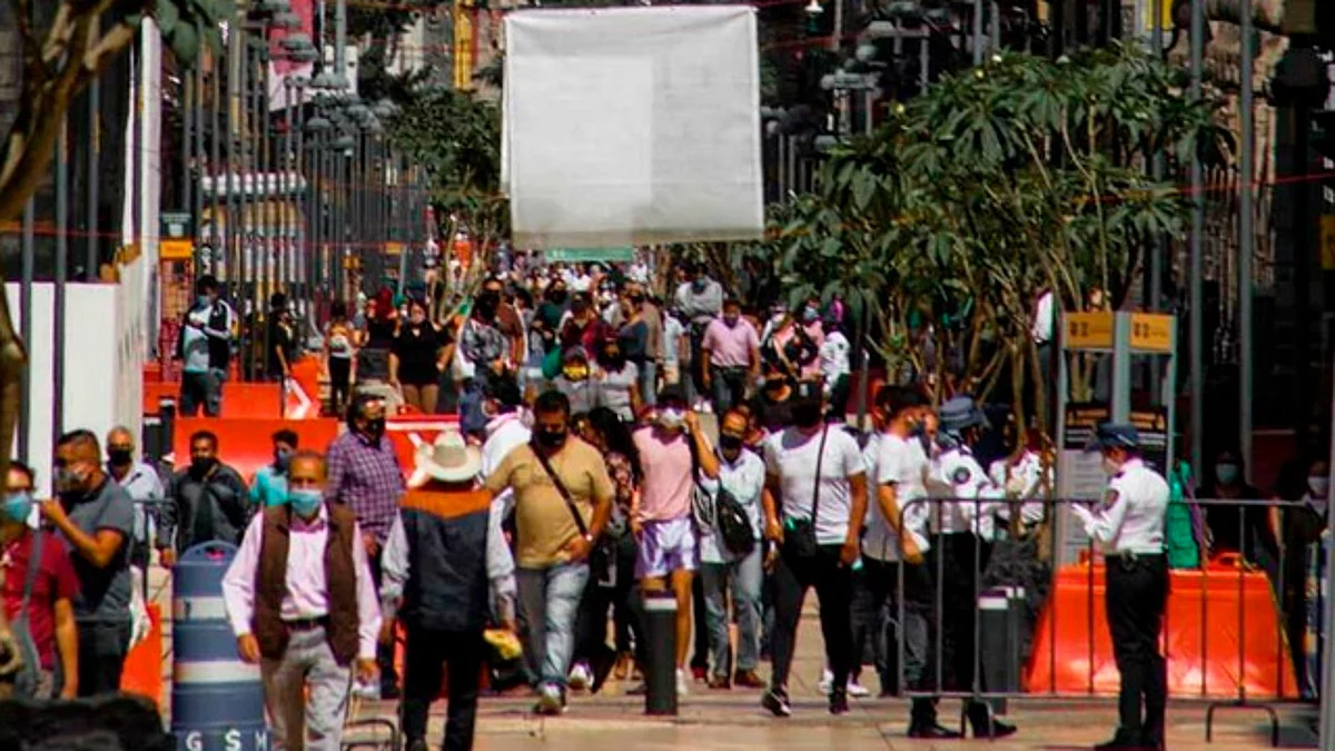 Covid-19 en México: por segundo día consecutivo, más de 16 mil contagios