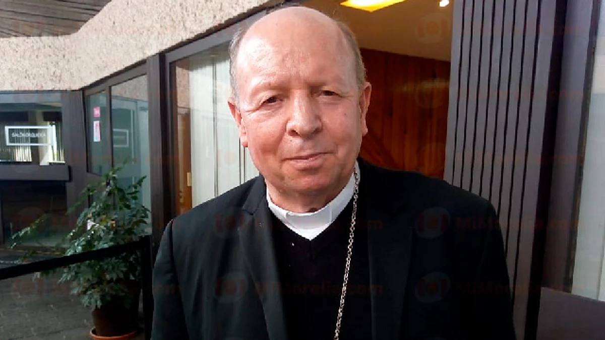 El líder religioso pidió una mirada hacia el dolor de la gente que habita en ese territorio (Foto: Sayra Casillas)