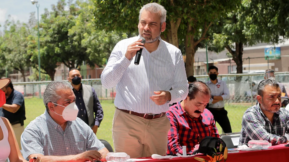 Imposible que ganaran los corruptos en Michoacán, están moralmente derrotados: Bedolla