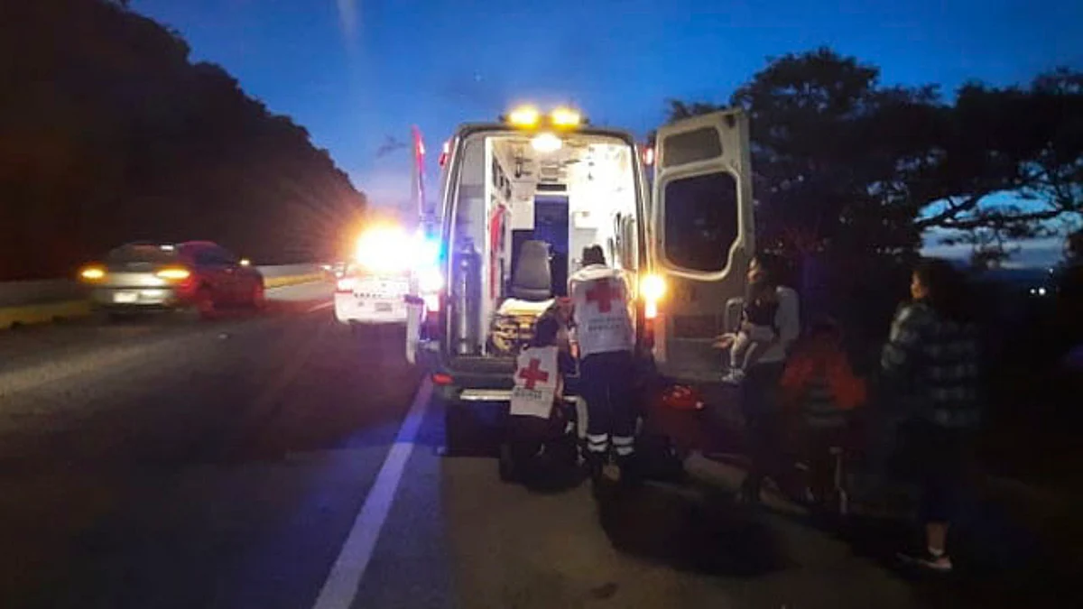 Confirman menor hospitalizado por choque en la salida a Pátzcuaro