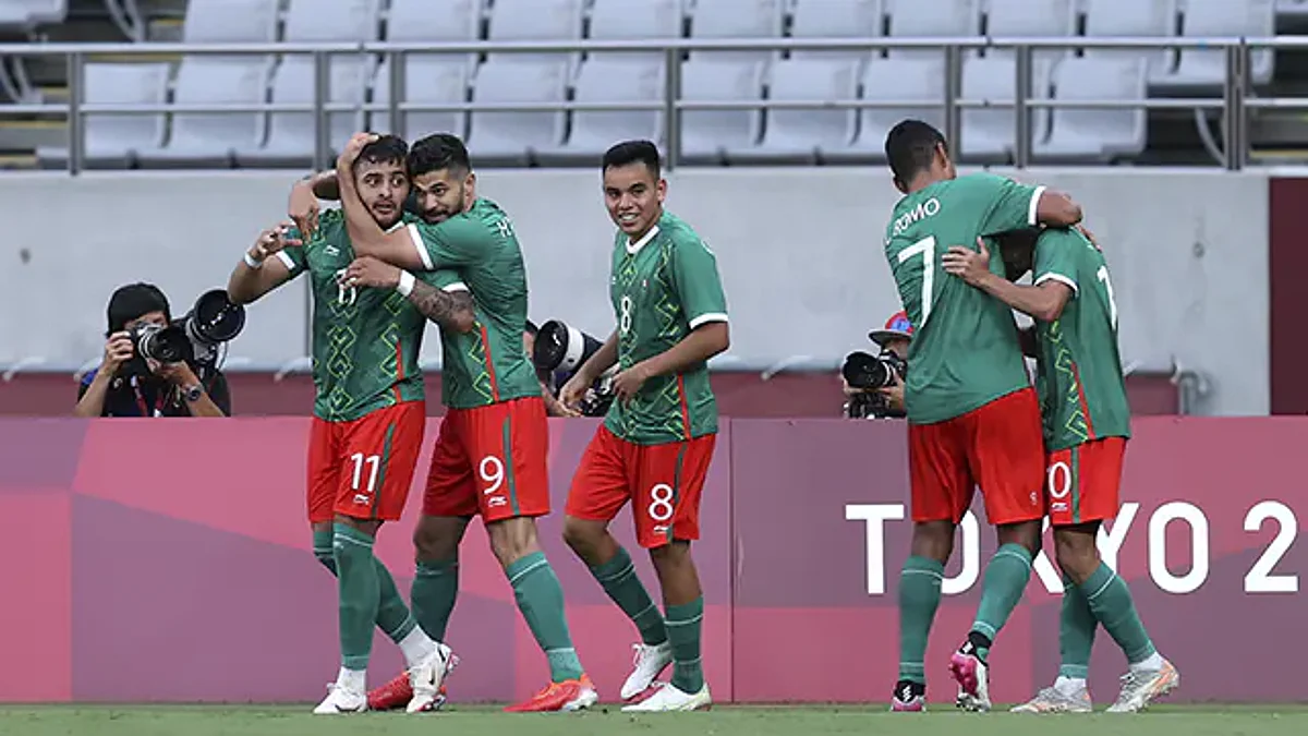 México va a Semifinales contra Brasil; aplastó a Corea del Sur