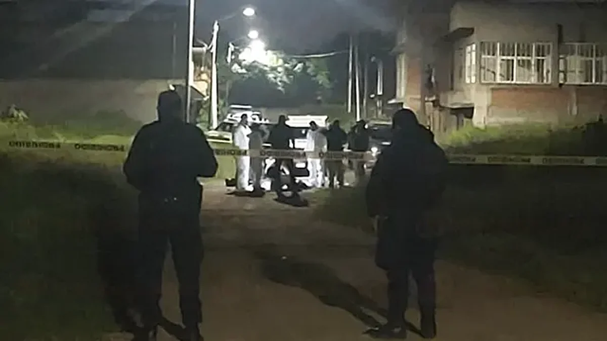 Asesinan a dos hombres en la calle, en Morelia
