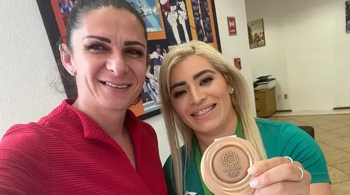 ¡QUIERE OROS! Ana Guevara iniciará plan rumbo a olímpicos de París