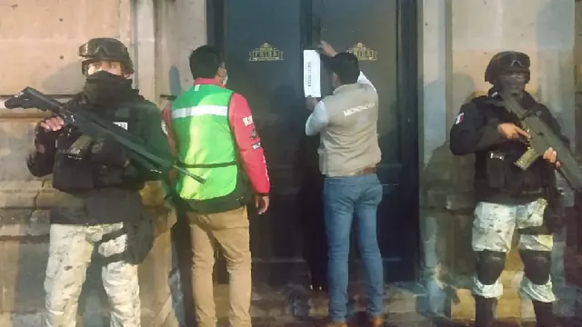 Suspenden 3 negocios en Morelia por desacatar medidas anti Covid-19