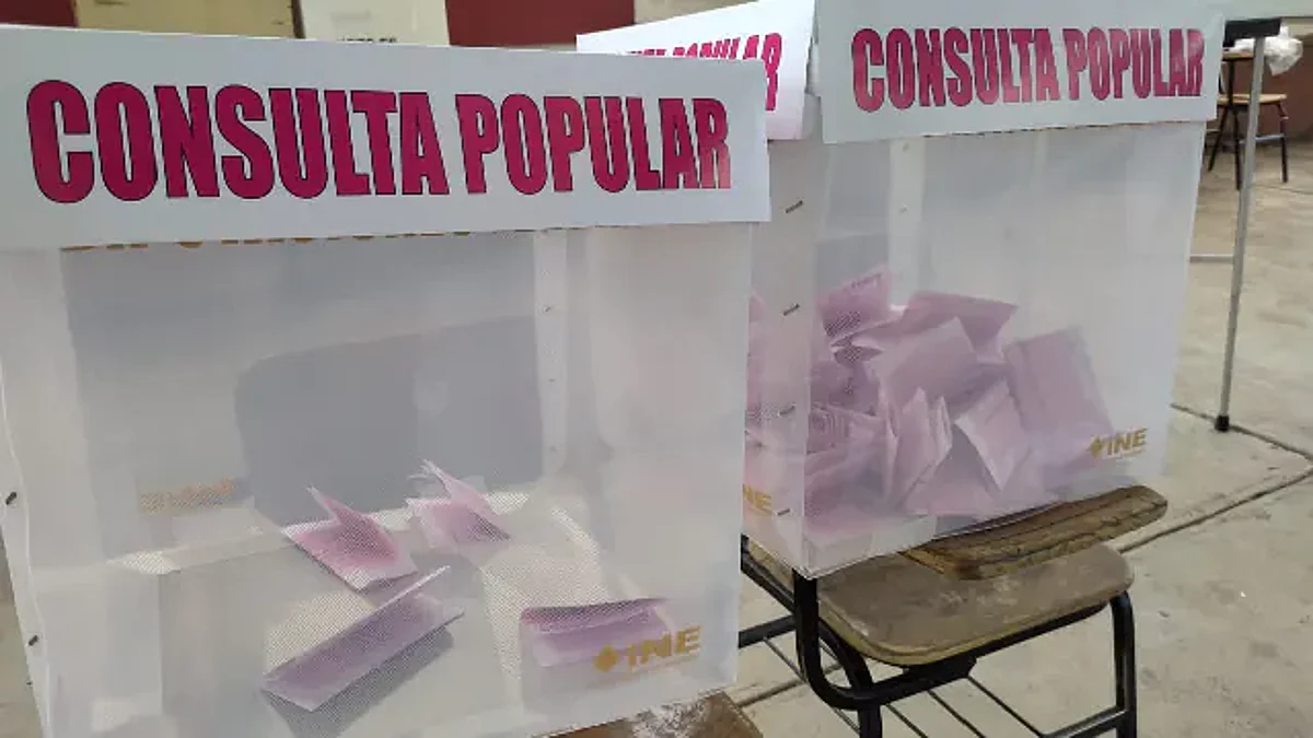INE confirma participación de sólo 7.11% en la Consulta Popular