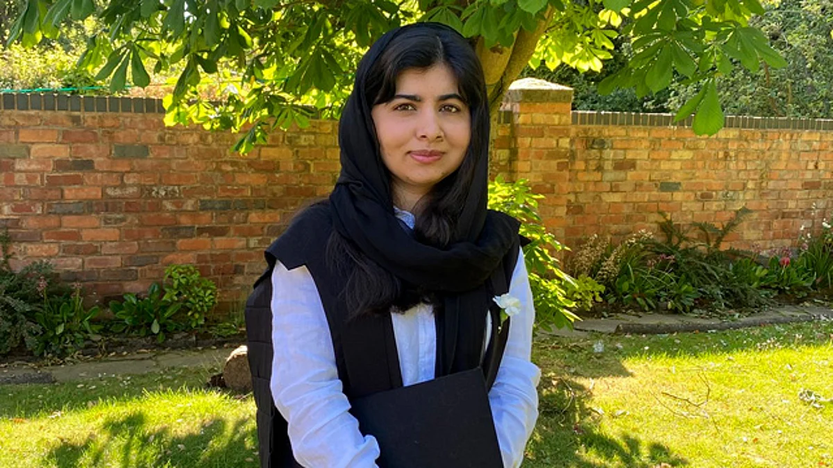 Malala pide que se abran las fronteras a mujeres y niñas afganas