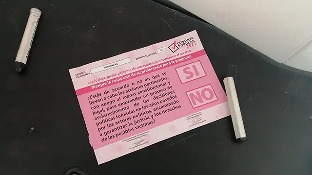 CONSULTA POPULAR: aquí podrás conocer los resultados del conteo rápido