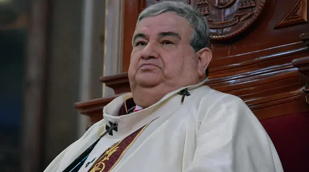 #ÚltimaHora Desintuban al arzobispo de Morelia, Carlos Garfias