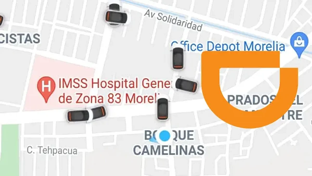 DiDi ya ofrece servicio de TRANSPORTE en Morelia; HAY DESCUENTOS