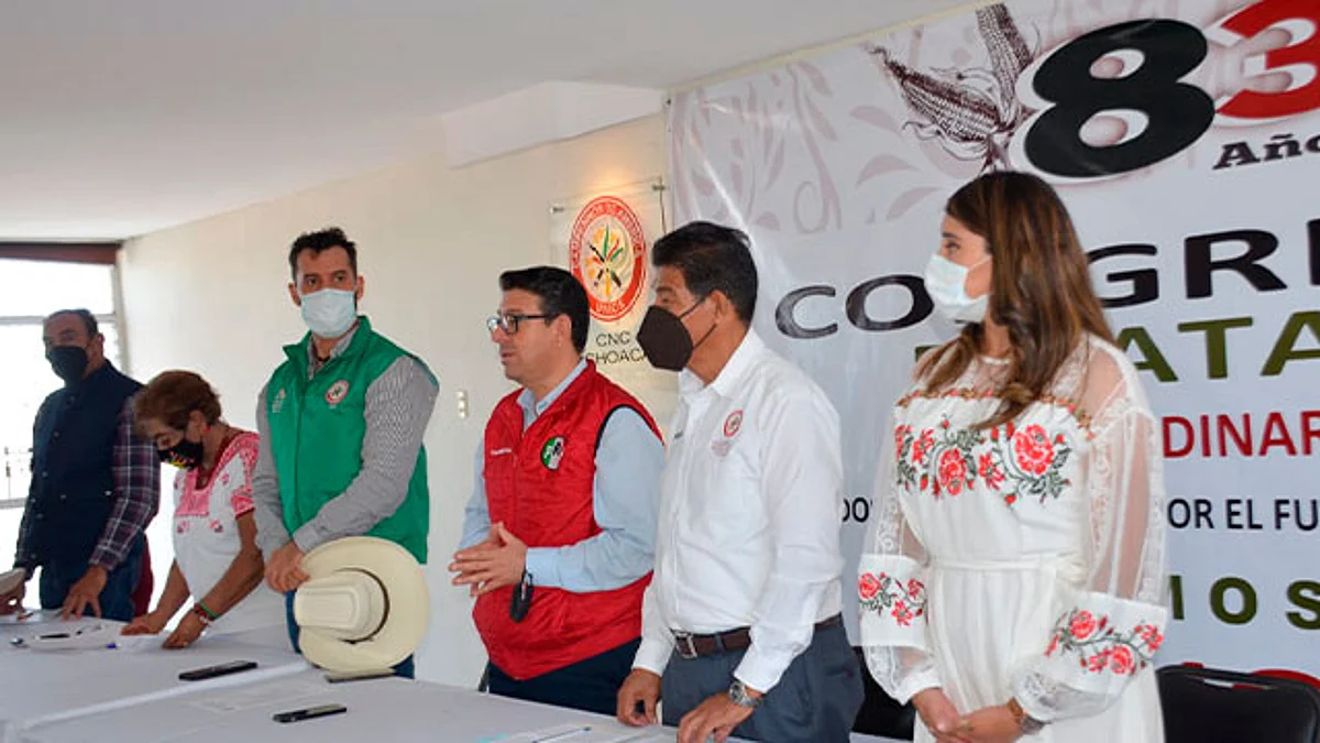 Celebra CNC Michoacán Consejo Estatal Extraordinario