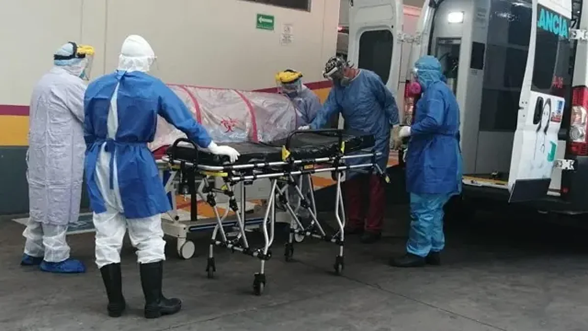 Nuevo pico de muertes por Covid-19 en tercera ola, 657 en un día