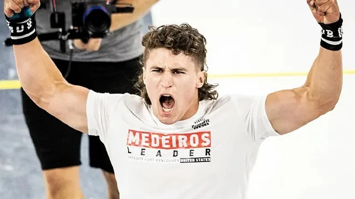 De 22 años de edad, Medeiros de EU gana los CrossFit Games 2021