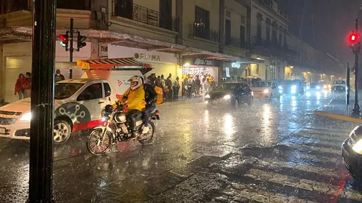 Durante la noche y madrugada, persistirán lluvias en varios estados, incluido Michoacán