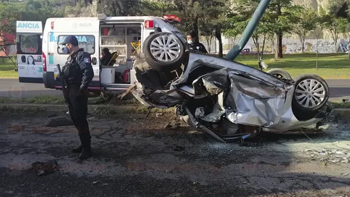 Morelia: motociclistas y peatones, casi la mitad de fallecidos en accidentes de tránsito