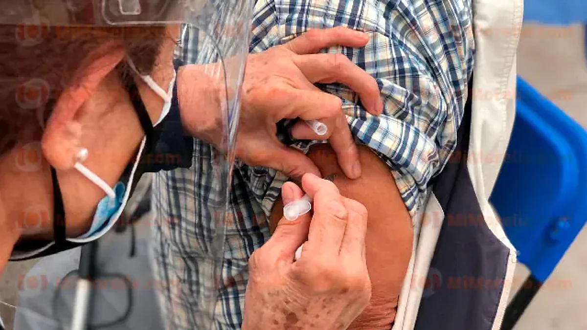 Michoacán ha vacunado contra el Covid-19 al 41% de su población