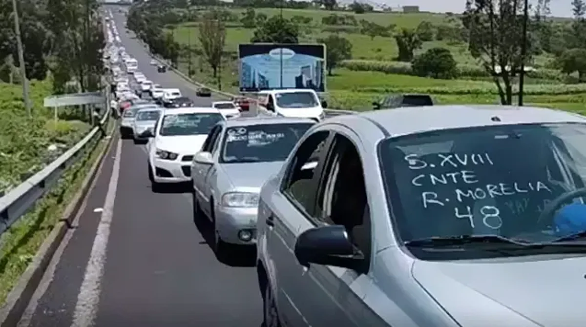 Manifestación no afectó operaciones en el aeropuerto de Morelia