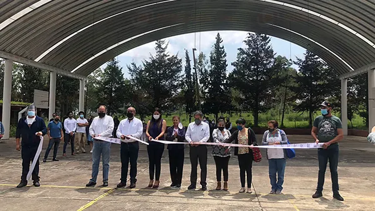 En Morelia, 30 techumbres en planteles educativos con recurso municipal