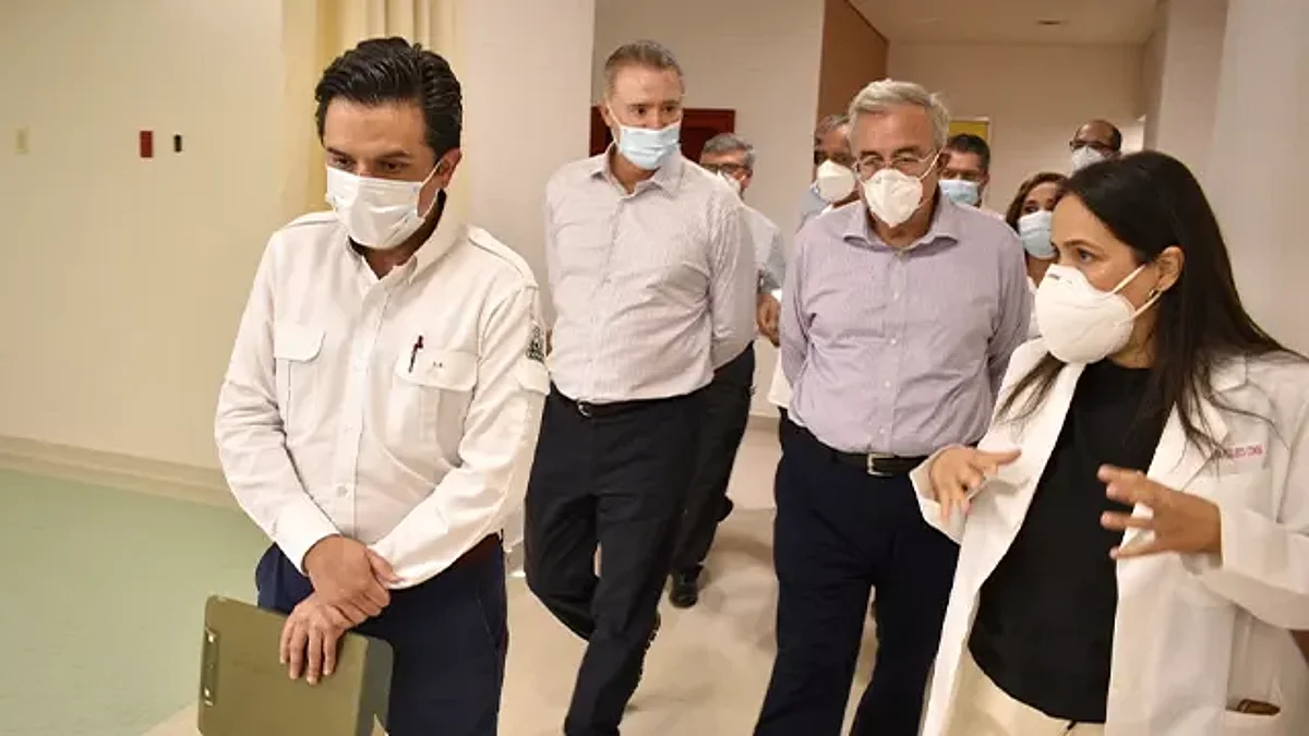 En Sinaloa, IMSS analiza reconversión hospitalaria para atender Covid-19