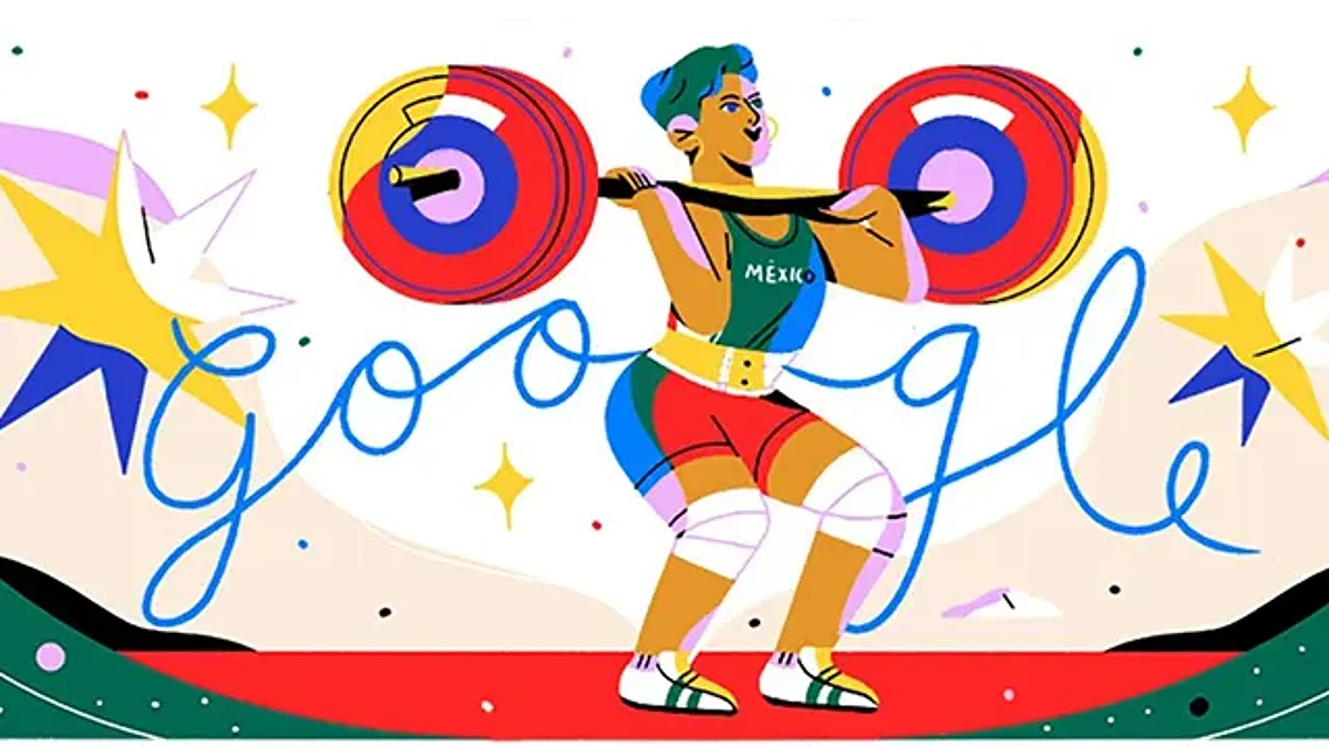 Google homenajea a Soraya Jiménez con doodle en plenos Olímpicos