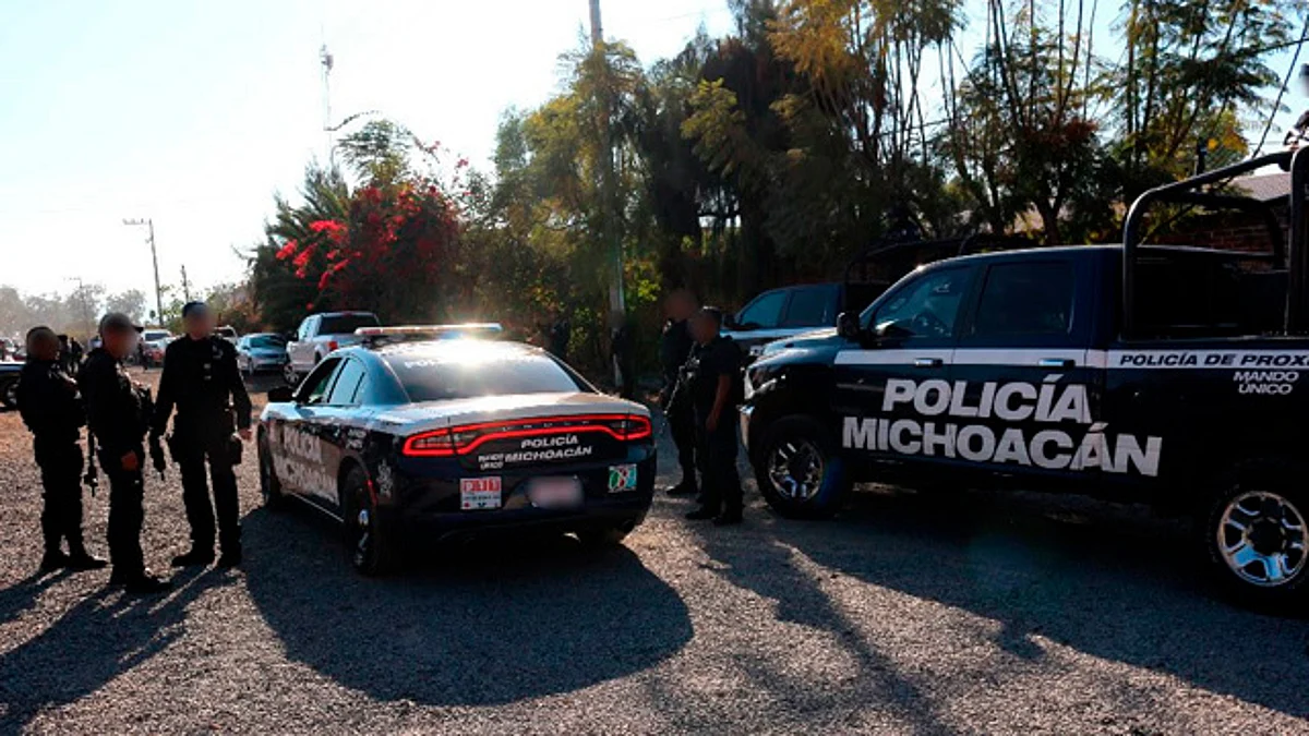 Hiere a balazos a mujer embarazada y a su esposo en Michoacán