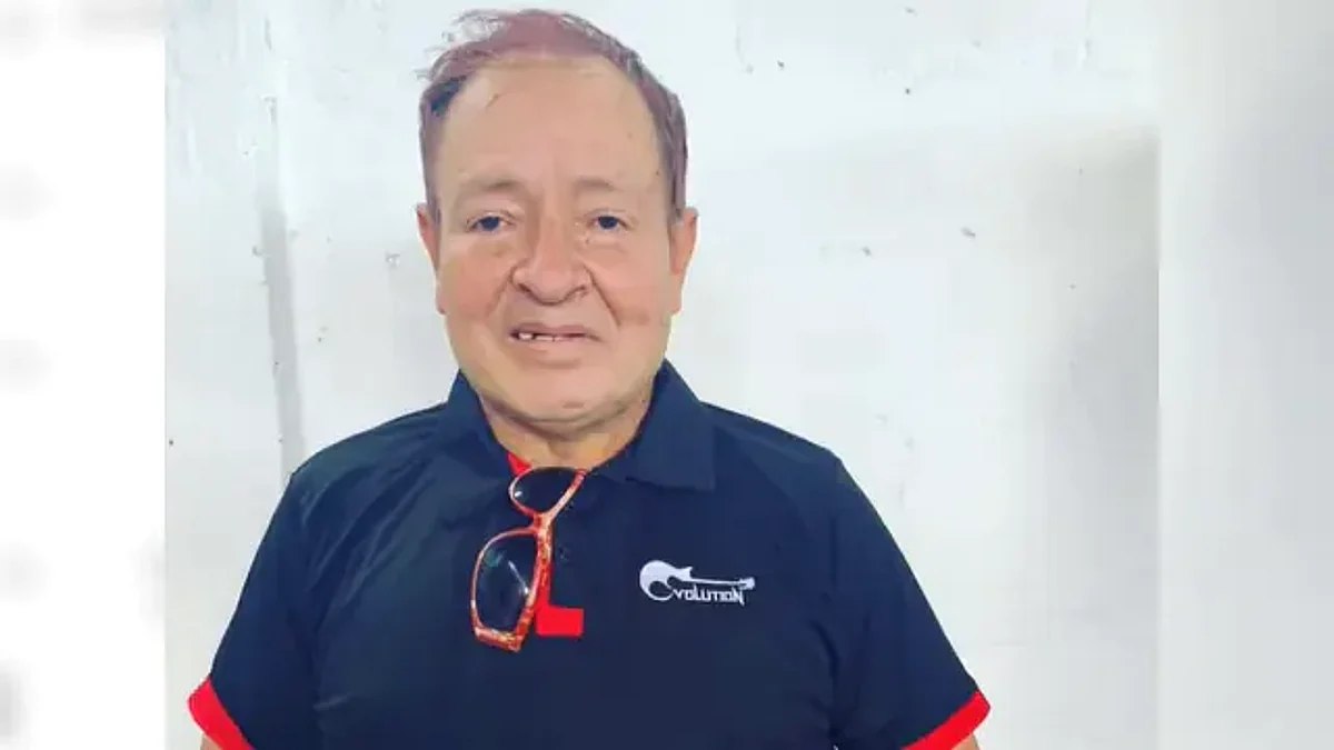 Esta es la última foto de Sammy previo a contraer Covid-19