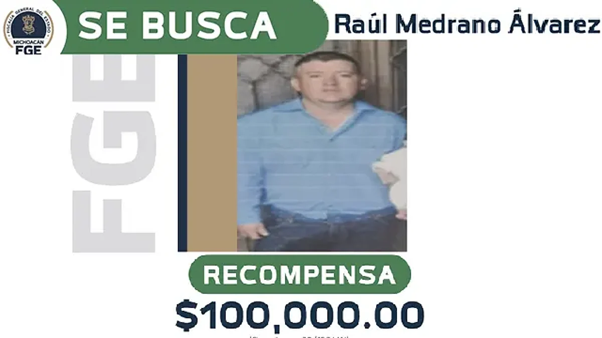 Michoacán: dan 100 mil pesos de recompensa por la localización de hombre desaparecido