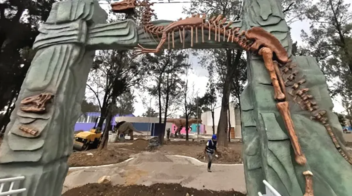 DINOSAURIOS que se mueven estarán en un parque a 4 horas de MORELIA
