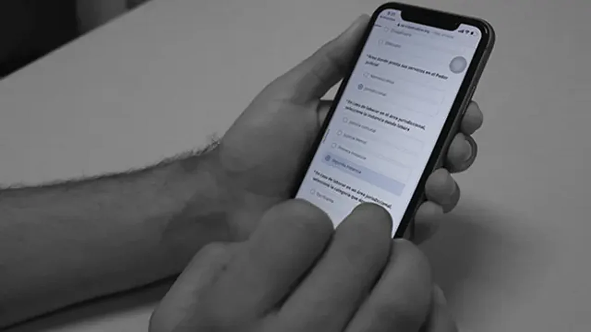 Aplican encuesta al personal del Poder Judicial para elaborar el plan anual